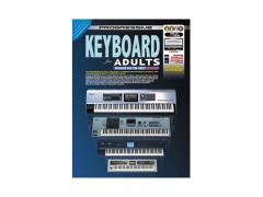 Progressive Keyboard for Adults - 1 CD, 2 DVD CP11808