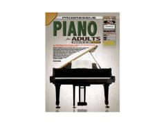 Progressive Piano for Adults - 1 CD, 2 DVD CP11809