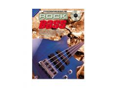 Progressive Rock Bass Book & CD CP72641