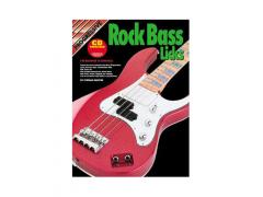 Progressive Rock Bass Licks Book & CD CP72643