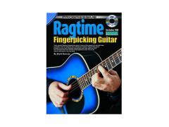 Progressive Ragtime Fingerpicking Guitar - CD CP69377