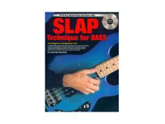 Progressive Slap Bass Book & CD CP18316