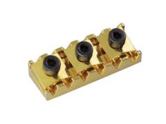 Schaller Lock Nut with Screw 41.28mm R2 Gold