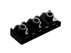 Schaller Lock Nut with Screw 44.45mm R5 Black