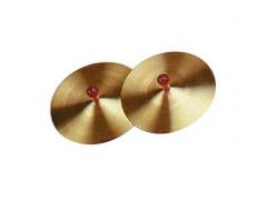 Hand Cymbals 5" Pair with Wood Knobs