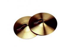 Hand Cymbals 5" Pair with leather Strap