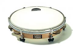 Sonor Latino 10" Beechwood 20 Nickel Silver Jingles