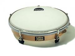 Sonor Latino 10" Beechwood 6 Nickel Silver Jingles