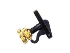 Wittner Violin String Adjuster Hill Style Black & Gold