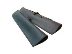 Double Bass Bow Quiver Black Leather