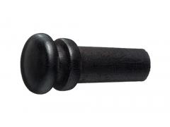 Violin End Pin Ebony 4/4 - 3/4 Thick