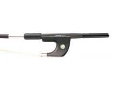 Glasser Double Bass Bow Braided Carbonfibre German Style