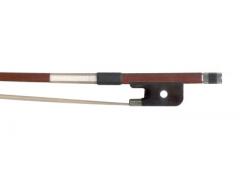 Double Bass Bow Brazilwood Half Mount French Model