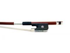 Paul Double Bass Bow Brazilwood Octagon French 3/4