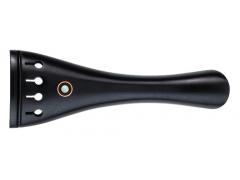 Violin Tailpiece Tulip Shape Ebony Parisian Eye