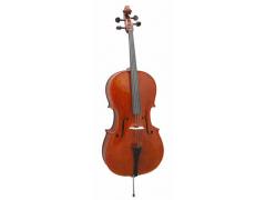 Enrico Student Extra Cello Outfit 1/8