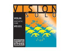 Thomastik-Infeld Vision Solo Violin VIS101 Set with Silver D