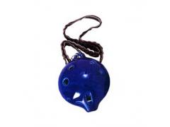 Ocarina Ceramic - Large with Sling