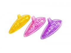 Ocarina Plastic - Transparent in Assorted Colours