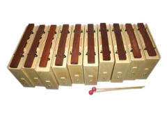 Chime Bar Set Soprano 10 Wood Bars