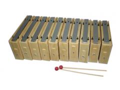 Chime Bar Set Soprano 10 Metal Bars