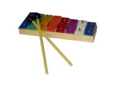 Glockenspiel Coloured 8 Note - 008