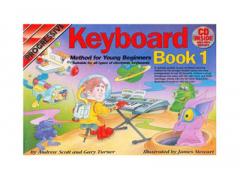 Progressive Keyboard Method for Young Beginners: Book 1 - CD & DVD CP18341