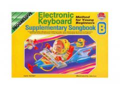 Progressive Keyboard for Young Beginners: Supplimentary Songbook B - CD 69276