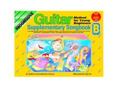 Progressive Guitar for Young Beginners: Supplimentary Songbook B - CD CP18383