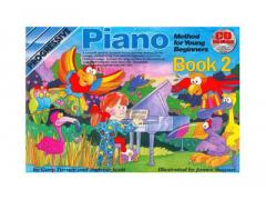 Progressive Piano Method for Young Beginners: Book 2 - CD CP18327