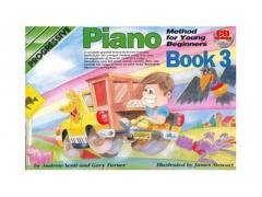 Progressive Piano Method for Young Beginners: Book 3 - CD CP69331