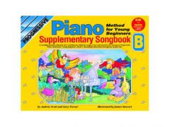 Progressive Piano for Young Beginners: Supplimentary Songbook B - CD CP18396