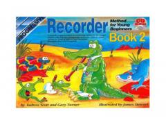 Progressive Recorder Method for Young Beginners: Book 2 - CD CP18338