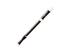 Aulos Tenor 511B - 3 Piece with C & C# Key Recorder Brown