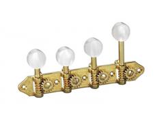 Mandolin Machine Heads - Schaller MG4 Gold