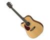 Cort MR710F-LH Dreadnought Cutaway Acoustic Guitar with Pickup Left Hand