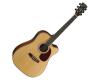 Cort MR710F-NS Dreadnought Cutaway Acoustic Guitar with Pickup