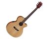 Cort SFX1F Slim Body Acoustic with Cutaway & Pickup