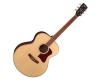 Cort CJ-MEDX Jumbo Acoustic Guitar with Pickup