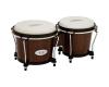 Toca Synergy Wooden Bongos Tabacco 6 & 7"