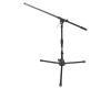 On Stage Low Profile Boom Mic Stand with Tripod Base