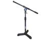 On Stage Low Profile Boom Mic Stand with Diecast Base