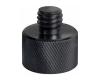 Mic Screw Adaptor 5/8-3/8 MA100B Black