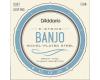 D'Addario 5 String Banjo - Nickel Regular Light EJ60