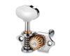 Schaller Grandtune Ukulele Machine Heads Chrome