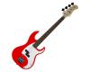 J.Reynolds JR9 Short Scale Electric Bass Guitar Red