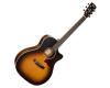 Cort GA1E Grand Auditorium Acoustic Guitar Sunburst