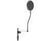 On Stage 6" Microphone Pop Filter with Goodeneck & Bar