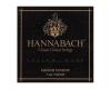 Hannabach Singles 728 Bass Kit Black Medium Tension