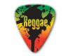 Themed Series Reggae Guitar Picks - Rainbow Raggae